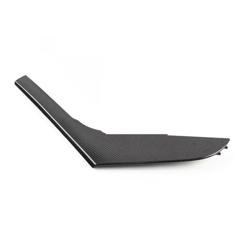 SQOFHA Türinnenverkleidung Türgriff 3 Farben Autoinnenraum Links Rechts Panel Trim Cover Für VW Für Golf 6 Für GTI Für MK6 2009 2010 2011 2012 2013 2014 Türinnengriff(Carbon Right) von SQOFHA
