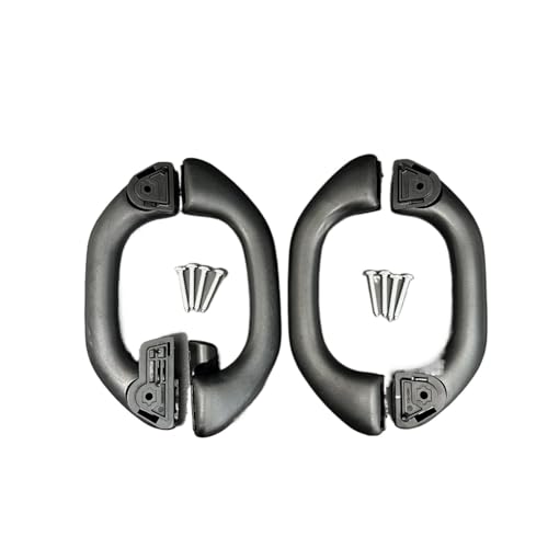 SQOFHA Türinnenverkleidung Türgriff 6N0857607K Innen Dach Decke Haltegriff für VW für Golf 4 für GTI R32 für Polo 9N für Jetta für MK4 für Bora A4 Türinnengriff(2pc Front 2pc Rear) von SQOFHA