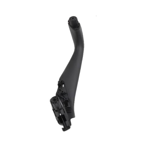 SQOFHA Türinnenverkleidung Türgriff Auto Innen Panel Trim Links Rechts Tür Pull für 5 Serie G30 G31 G38 2017-2023 51417438523 Türinnengriff(Front Left Black) von SQOFHA