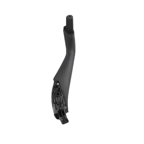 SQOFHA Türinnenverkleidung Türgriff Auto Innen Panel Trim Links Rechts Tür Pull für 5 Serie G30 G31 G38 2017-2023 51417438523 Türinnengriff(Rear Left Black) von SQOFHA