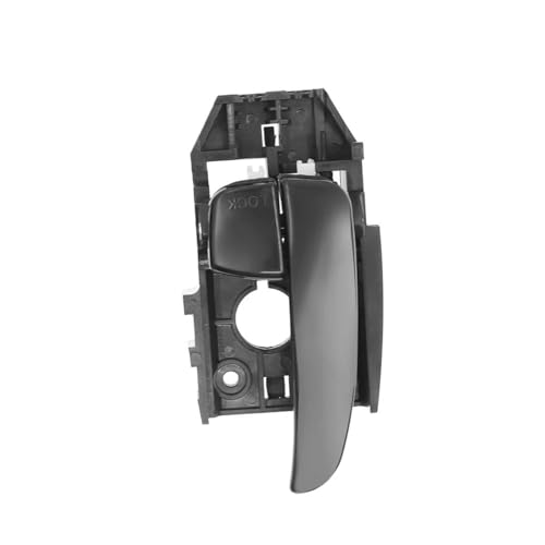 SQOFHA Türinnenverkleidung Türgriff Auto Innen Tür Griff Vorne Schwarz Für Hyundai Für Elantra XD 20 L 16 L2003-2010 82610-2D000 82620-2D000 Türinnengriff(rechts) von SQOFHA
