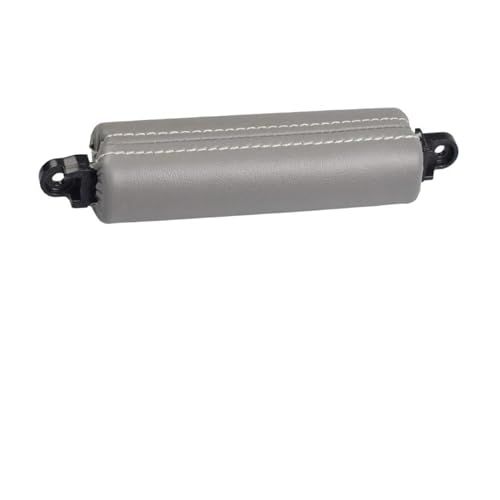 SQOFHA Türinnenverkleidung Türgriff Auto-Innentür links rechts Fahrer Leder Pull Griff für VW für Touareg 2003-2010 Türinnengriff(Grey) von SQOFHA