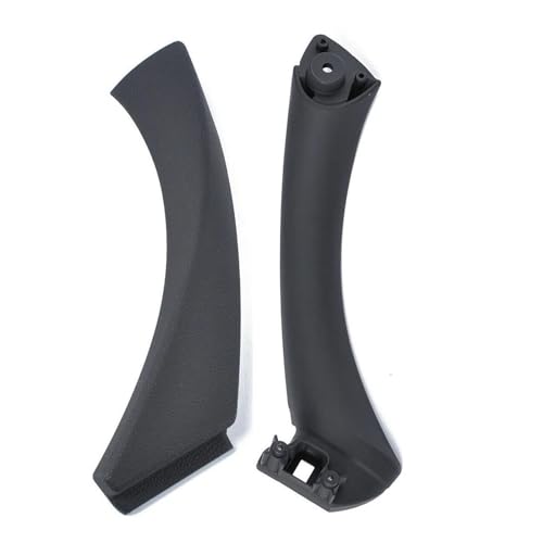 SQOFHA Türinnenverkleidung Türgriff Auto-Innenverkleidung Pull-Trimmabdeckung vorne hinten links rechts Für 3er E90 E91 316 318 320 325 328 Türinnengriff(Left-Set) von SQOFHA