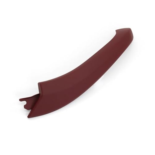 SQOFHA Türinnenverkleidung Türgriff Autoinnenausstattung Links Rechts Ziehen Äußere Abdeckung Panel Trim Ersatz Für X3 X4 G01 G02 G08 F97 F98 Türinnengriff(Red Left) von SQOFHA
