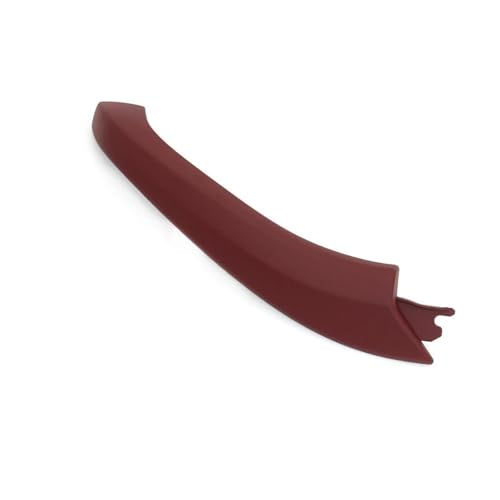 SQOFHA Türinnenverkleidung Türgriff Autoinnenausstattung Links Rechts Ziehen Äußere Abdeckung Panel Trim Ersatz Für X3 X4 G01 G02 G08 F97 F98 Türinnengriff(Red Right) von SQOFHA