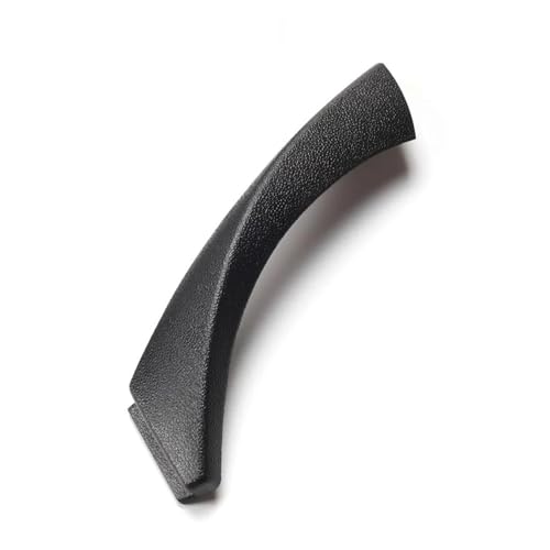 SQOFHA Türinnenverkleidung Türgriff Autoinnenraum Beifahrertürgriff Pull Carbon Fiber Kit Für 3er E90 E91 E92 316 318 320 325 328i 2004-2012 Türinnengriff(Black-RIGHT-Cover) von SQOFHA