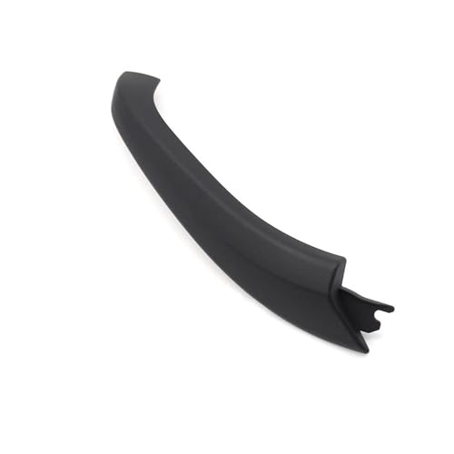 SQOFHA Türinnenverkleidung Türgriff Autoinnenraum Links Rechts Türgriff Außenabdeckung Verkleidung für X3 X4 G01 G02 G08 F97 F98 2018 2019 2020 2021 Türinnengriff(Cover Right Black) von SQOFHA