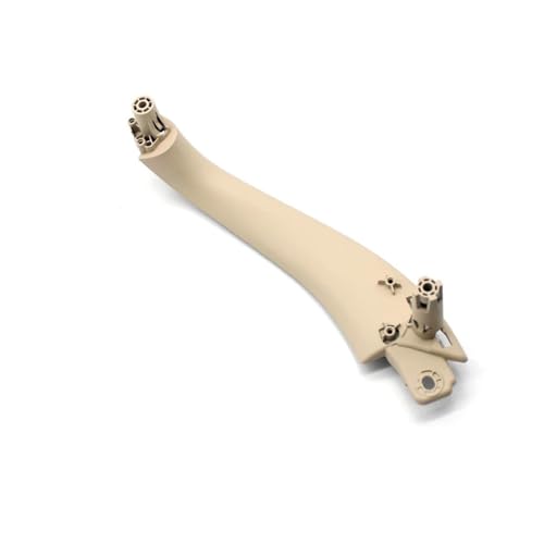 SQOFHA Türinnenverkleidung Türgriff Autoinnenraum Links Rechts Türgriff Außenabdeckung Verkleidung für X3 X4 G01 G02 G08 F97 F98 2018 2019 2020 2021 Türinnengriff(Inside Right Beige) von SQOFHA