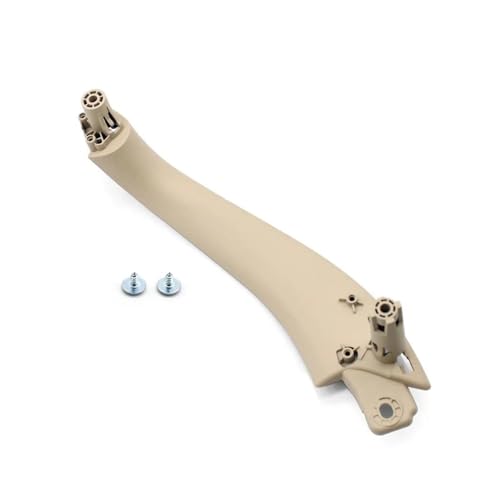 SQOFHA Türinnenverkleidung Türgriff Autoinnenraum Vorne Hinten Links Rechts Griff Innen Pull Abdeckung Trim Für X3 X4 G01 G02 F97 F98 2018-2022 Türinnengriff(Beige Inside R) von SQOFHA