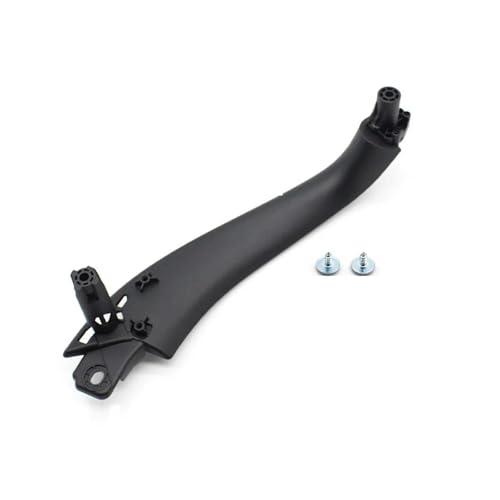 SQOFHA Türinnenverkleidung Türgriff Autoinnenraum Vorne Hinten Links Rechts Griff Innen Pull Abdeckung Trim Für X3 X4 G01 G02 F97 F98 2018-2022 Türinnengriff(Black Inside L) von SQOFHA