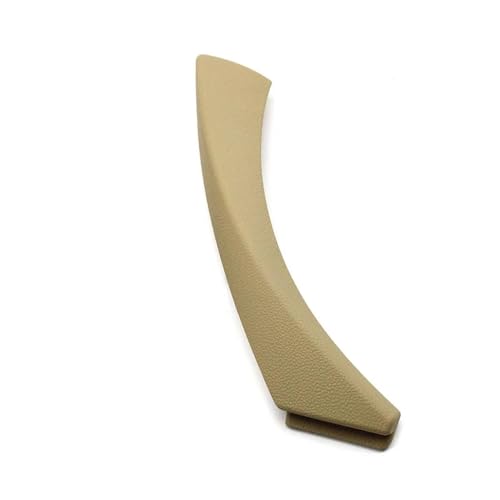 SQOFHA Türinnenverkleidung Türgriff Autoinnenraum links rechts Türgriff Panel Pull Trim Abdeckung für 3er E90 E91 E92 316 318 320 325 328i Türinnengriff(Beige-R-Cover 1PC) von SQOFHA
