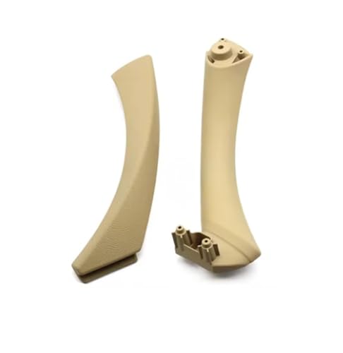 SQOFHA Türinnenverkleidung Türgriff Beifahrertürgriff Innenverkleidung Ersatz Für 3er E90 E91 E92 316i 318i 320 325 2005-2012 Türinnengriff(Beige Left) von SQOFHA