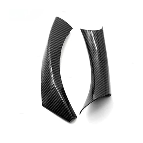 SQOFHA Türinnenverkleidung Türgriff Carbon Fiber Texture Innentür Panel Haltegriff Armlehne Schutzhülle Für 3 Serie E90 E91 2004-2012 Türinnengriff(Carbon right) von SQOFHA