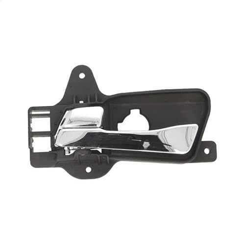 SQOFHA Türinnenverkleidung Türgriff Für Hyundai Für I30 I30CW 2007 2008 2009 2010 2011 2012 Innen Hinten Links Rechts Chrome 826102L010 826202L010 Türinnengriff(Hinten links) von SQOFHA
