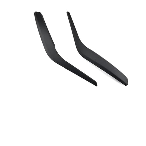 SQOFHA Türinnenverkleidung Türgriff Für X1 E84 2010 2011 2012 2013 2014 2015 2016 Innere Tür Pull Griff Trim Abdeckung Türinnengriff(Black-2PCS) von SQOFHA