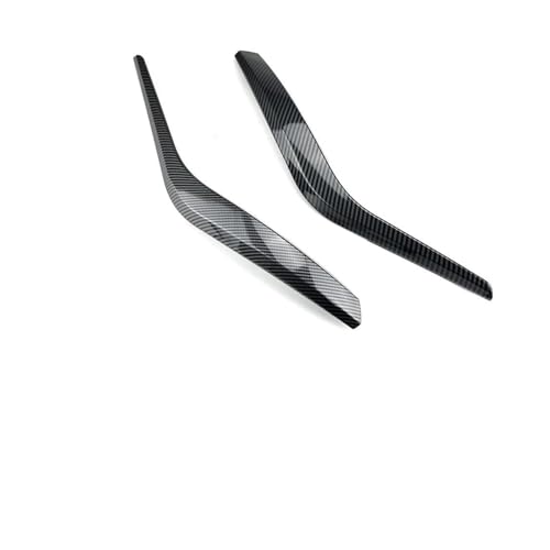 SQOFHA Türinnenverkleidung Türgriff Für X1 E84 2010 2011 2012 2013 2014 2015 2016 Innere Tür Pull Griff Trim Abdeckung Türinnengriff(Carbon fiber-2PCS) von SQOFHA