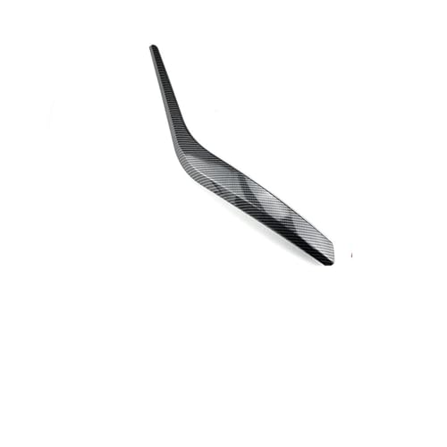 SQOFHA Türinnenverkleidung Türgriff Für X1 E84 2010 2011 2012 2013 2014 2015 2016 Innere Tür Pull Griff Trim Abdeckung Türinnengriff(Carbon fiber-Left) von SQOFHA