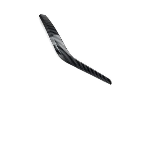 SQOFHA Türinnenverkleidung Türgriff Für X1 E84 2010 2011 2012 2013 2014 2015 2016 Innere Tür Pull Griff Trim Abdeckung Türinnengriff(Carbon fiber-Right) von SQOFHA
