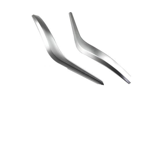 SQOFHA Türinnenverkleidung Türgriff Für X1 E84 2010 2011 2012 2013 2014 2015 2016 Innere Tür Pull Griff Trim Abdeckung Türinnengriff(Matte Silver-2PCS) von SQOFHA