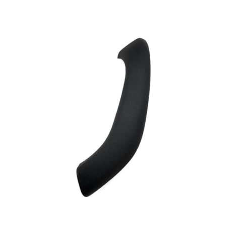 SQOFHA Türinnenverkleidung Türgriff Für X1 F48 F49 2016-2019 X2 F39 2017 2018 2019 2020 Carbon Fiber Innen Auto Styling Auto innere Türinnengriff(Left Black) von SQOFHA