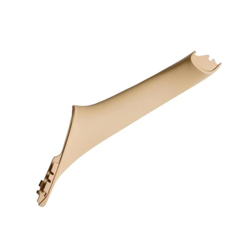 SQOFHA Türinnenverkleidung Türgriff Grau Beige Schwarz Auto links rechts innen Innen Türverkleidung Griff Pull Trim Abdeckung Für 5er F10 F11 Türinnengriff(Beige-Left) von SQOFHA