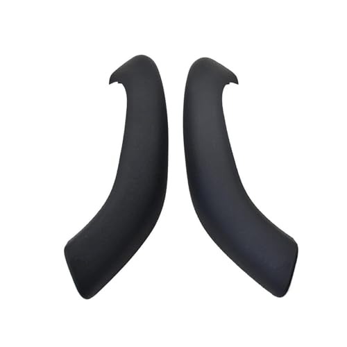 SQOFHA Türinnenverkleidung Türgriff Innen Pull Abdeckung Trim 51417417513 51417417514 51417417511 Für X1 X2 F48 F49 F39 2016 2017 2018 2019 2020 Türinnengriff(Black Left Right) von SQOFHA
