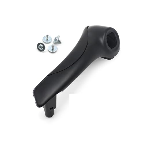 SQOFHA Türinnenverkleidung Türgriff Innenausstattung Auto Vorne Links Rechts Türgriff Montagesatz Für CLIO 3 Für MK3 2005 2006 2007 2008 2009 Türinnengriff(Vorne rechts) von SQOFHA