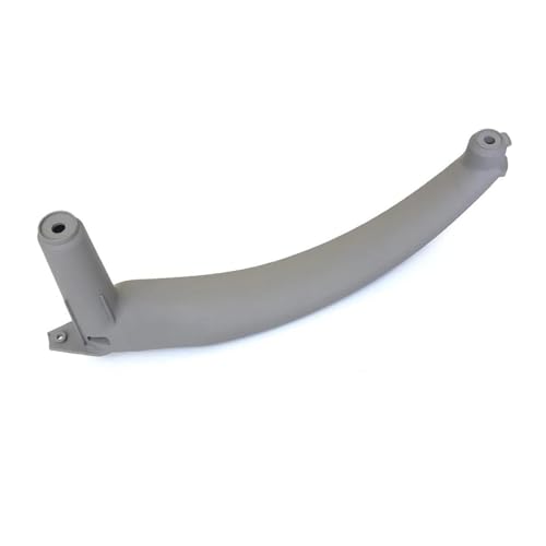 SQOFHA Türinnenverkleidung Türgriff LHD RHD Autoinnenraum Vorne Hinten Passagier Links Rechts Pull Abdeckung Innenverkleidung Für X5 X6 E70 E71 E72 2007-2014 Türinnengriff(1PC Right Gray) von SQOFHA