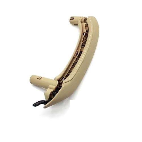 SQOFHA Türinnenverkleidung Türgriff Links Rechts Auto Innen Passagier Türgriff mit Äußere Abdeckung Trim Montage Ersatz Für X3 X4 F25 F26 Türinnengriff(Left Beige) von SQOFHA