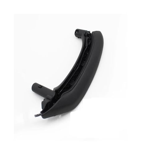 SQOFHA Türinnenverkleidung Türgriff Links Rechts Auto Innen Passagier Türgriff mit Äußere Abdeckung Trim Montage Ersatz Für X3 X4 F25 F26 Türinnengriff(Left Black) von SQOFHA