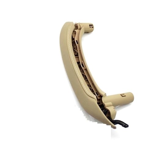 SQOFHA Türinnenverkleidung Türgriff Links Rechts Auto Innen Passagier Türgriff mit Äußere Abdeckung Trim Montage Ersatz Für X3 X4 F25 F26 Türinnengriff(Right Beige) von SQOFHA