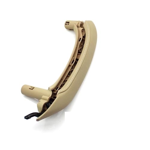 SQOFHA Türinnenverkleidung Türgriff Links Rechts Auto Innen Passagier Türgriff mit Äußere Abdeckung Trim Montage Ersatz für X3 X4 F25 F26 Türinnengriff(Left Beige) von SQOFHA