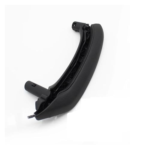 SQOFHA Türinnenverkleidung Türgriff Links Rechts Auto Innen Passagier Türgriff mit Äußere Abdeckung Trim Montage Ersatz für X3 X4 F25 F26 Türinnengriff(Left Black) von SQOFHA