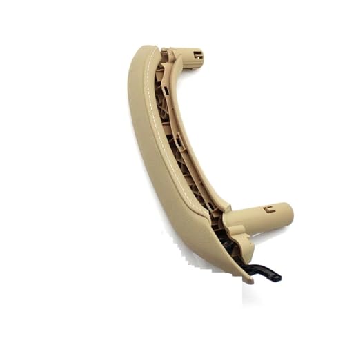 SQOFHA Türinnenverkleidung Türgriff Links Rechts Auto Innen Passagier Türgriff mit Äußere Abdeckung Trim Montage Ersatz für X3 X4 F25 F26 Türinnengriff(Right Beige) von SQOFHA