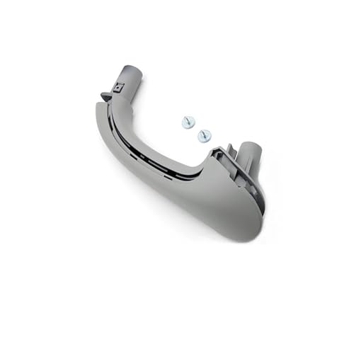 SQOFHA Türinnenverkleidung Türgriff Links Rechts Auto Innen Türgriff mit Pull Abdeckung Für Benz C Klasse W203 C200 C220 C250 C300 Türinnengriff(Front Left Grey) von SQOFHA