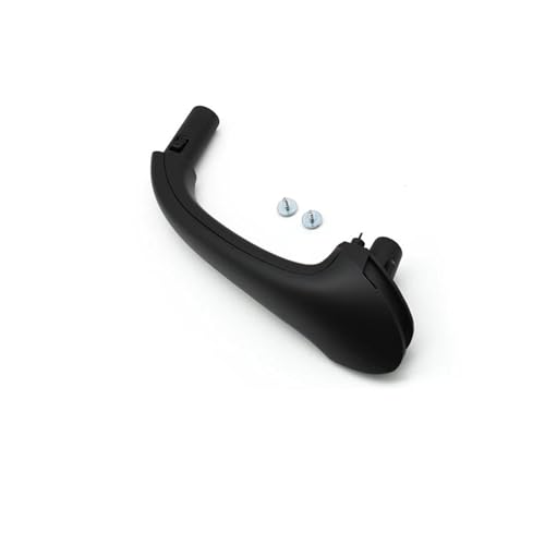 SQOFHA Türinnenverkleidung Türgriff Links Rechts Auto Innen Türgriff mit Pull Abdeckung Für Benz C Klasse W203 C200 C220 C250 C300 Türinnengriff(Rear Left Black) von SQOFHA