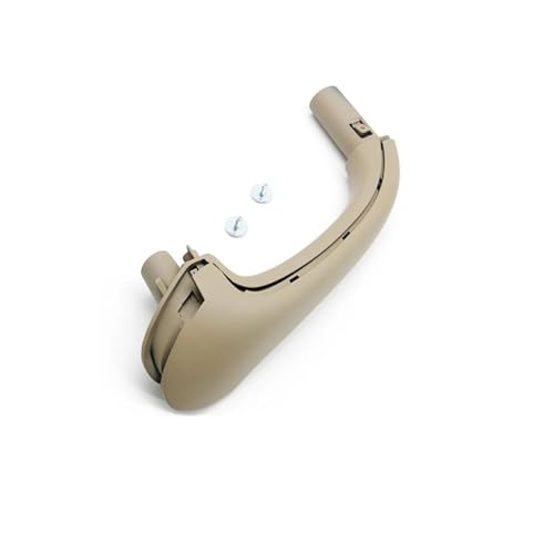 SQOFHA Türinnenverkleidung Türgriff Links Rechts Auto Innen Türgriff mit Pull Abdeckung Für Benz C Klasse W203 C200 C220 C250 C300 Türinnengriff(Rear Right Beige) von SQOFHA