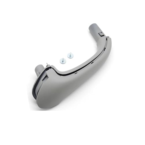 SQOFHA Türinnenverkleidung Türgriff Links Rechts Auto Innen Türgriff mit Pull Abdeckung Für Benz C Klasse W203 C200 C220 C250 C300 Türinnengriff(Rear Right Grey) von SQOFHA