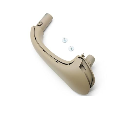 SQOFHA Türinnenverkleidung Türgriff Links Rechts Auto Innen Türgriff mit Pull Abdeckung Für Benz Für C Klasse W203 C200 C220 C250 C300 Türinnengriff(Rear Left Beige) von SQOFHA