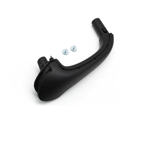 SQOFHA Türinnenverkleidung Türgriff Links Rechts Auto Innen Türgriff mit Pull Abdeckung Für Benz Für C Klasse W203 C200 C220 C250 C300 Türinnengriff(Rear Right Black) von SQOFHA