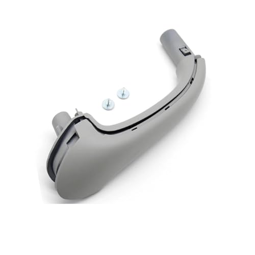 SQOFHA Türinnenverkleidung Türgriff Links Rechts Auto Innen Türgriff mit Pull Abdeckung Für Benz Für C Klasse W203 C200 C220 C250 C300 Türinnengriff(Rear Right Grey) von SQOFHA