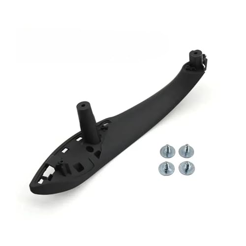SQOFHA Türinnenverkleidung Türgriff Schwarze Ersatzteile für den internen Türgriff für 3er 4er F30 F31 F32 F33 F34 F36 F80 F82 2012-2018 Türinnengriff(Left Rear) von SQOFHA