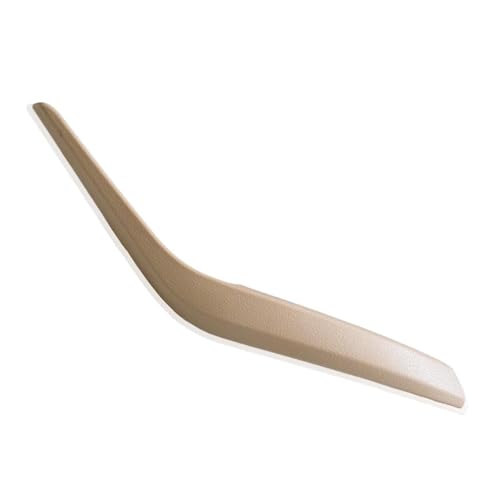 SQOFHA Türinnenverkleidung Türgriff Seite Auto Innen für x1 E84 2010-2016 Auto Innen Türen Panel Griff Bar Pull Trim Abdeckung Vorne hinten Türinnengriff(Beige-Left) von SQOFHA