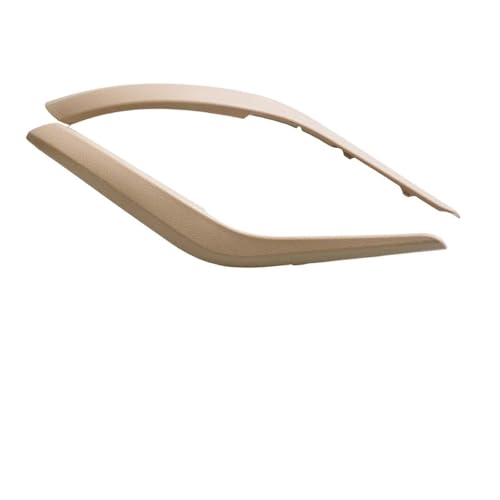 SQOFHA Türinnenverkleidung Türgriff Seite Auto Innen für x1 E84 2010-2016 Auto Innen Türen Panel Griff Bar Pull Trim Abdeckung Vorne hinten Türinnengriff(Beige-Set) von SQOFHA