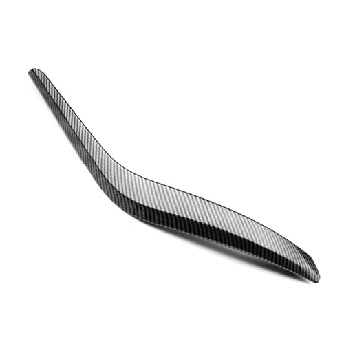 SQOFHA Türinnenverkleidung Türgriff Seite Auto Innen für x1 E84 2010-2016 Auto Innen Türen Panel Griff Bar Pull Trim Abdeckung Vorne hinten Türinnengriff(Carbon fibre-Left) von SQOFHA