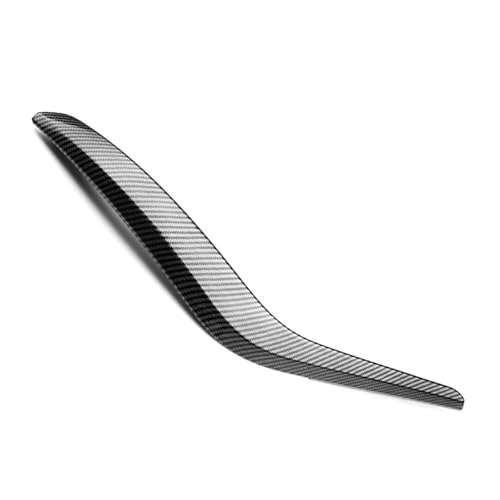 SQOFHA Türinnenverkleidung Türgriff Seite Auto Innen für x1 E84 2010-2016 Auto Innen Türen Panel Griff Bar Pull Trim Abdeckung Vorne hinten Türinnengriff(Carbon fibre-Right) von SQOFHA