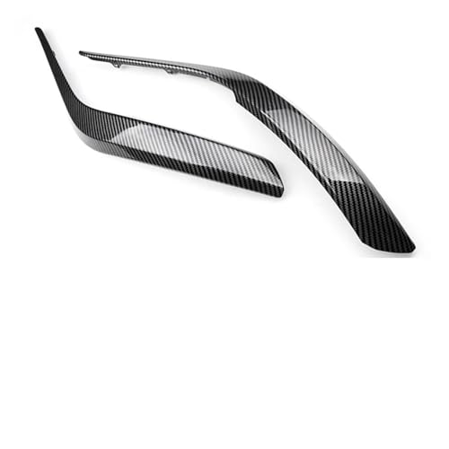 SQOFHA Türinnenverkleidung Türgriff Seite Auto Innen für x1 E84 2010-2016 Auto Innen Türen Panel Griff Bar Pull Trim Abdeckung Vorne hinten Türinnengriff(Carbon fibre-Set) von SQOFHA