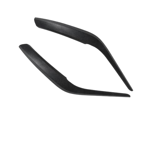 SQOFHA Türinnenverkleidung Türgriff Verbesserte Innen Links Rechts Pull Abdeckung Trim Ersatz Für X1 E84 2011 2012 2013 2014 2015 Türinnengriff(L and R Black) von SQOFHA