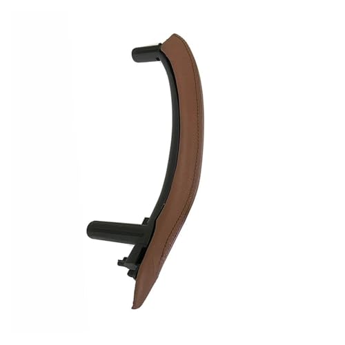 SQOFHA Türinnenverkleidung Türgriff Verbesserte Innenbaugruppe links rechts mit äußerer Lederabdeckung für X5 X6 F15 F16 2014–2018 Türinnengriff(Left Red) von SQOFHA