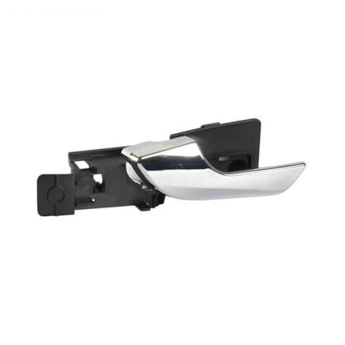 SQOFHA Türinnenverkleidung Türgriff Vorne/Hinten/Links/Rechts Chrom Auto Interne Griff Für Alfa Für Romeo Für Giulietta 2012-2018 156092167 156092165 Türinnengriff(Vorne links) von SQOFHA